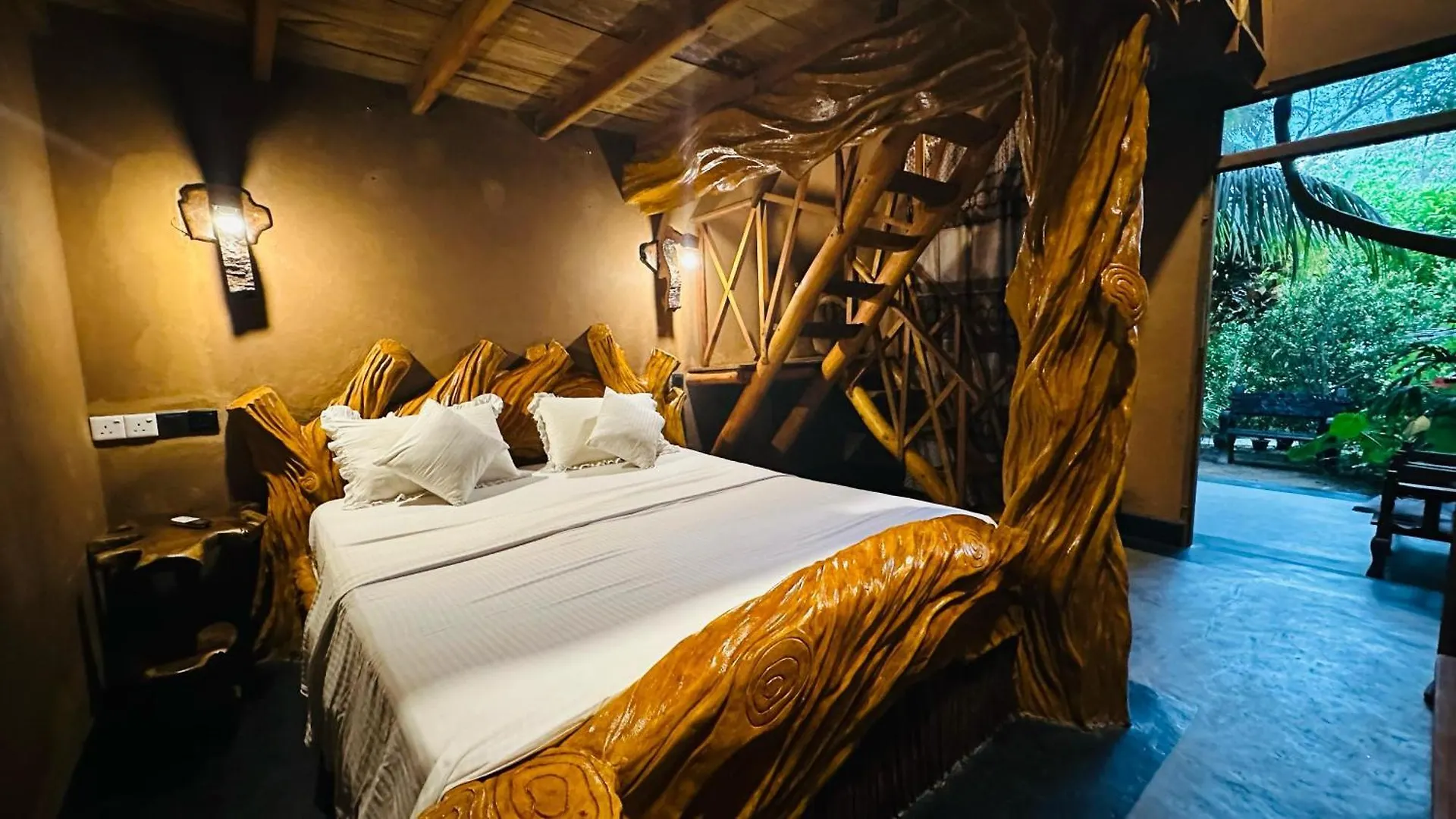 Ama Eco Lodge Sigiriya Gasthuis
